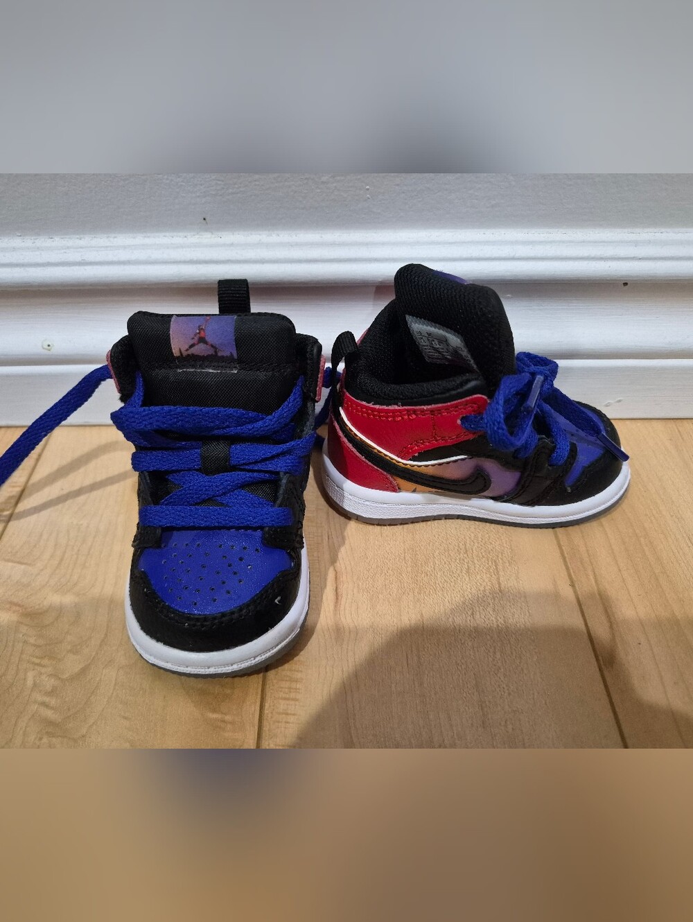 Infant (toddler size 3) Nike Air Jordan's